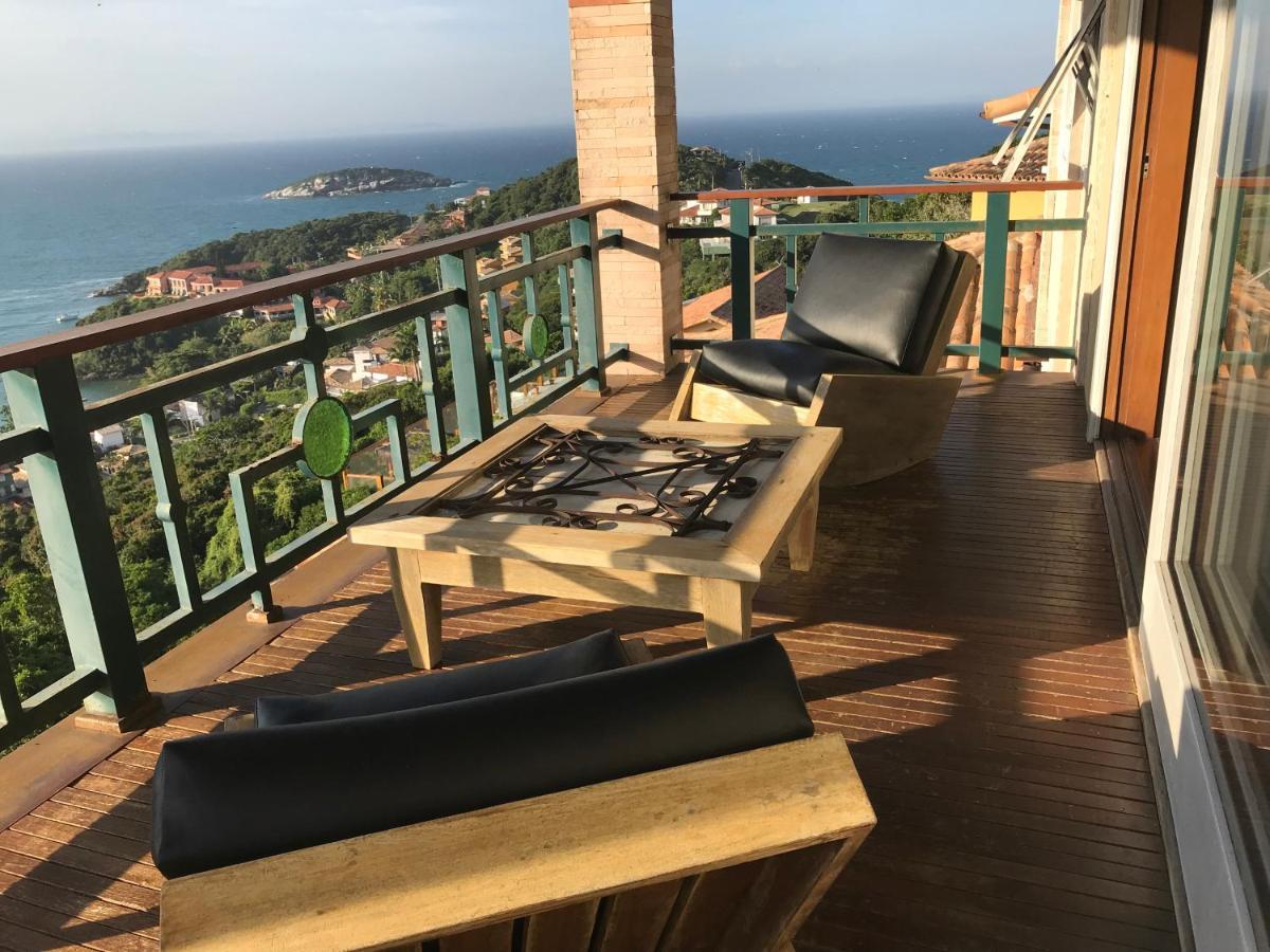 Buzios, Casa Inteira De Frente Para O Mar Em Joao Fernandes, Fabulosa, A Melhor Vista, Mansao Bella Vista Ngoại thất bức ảnh