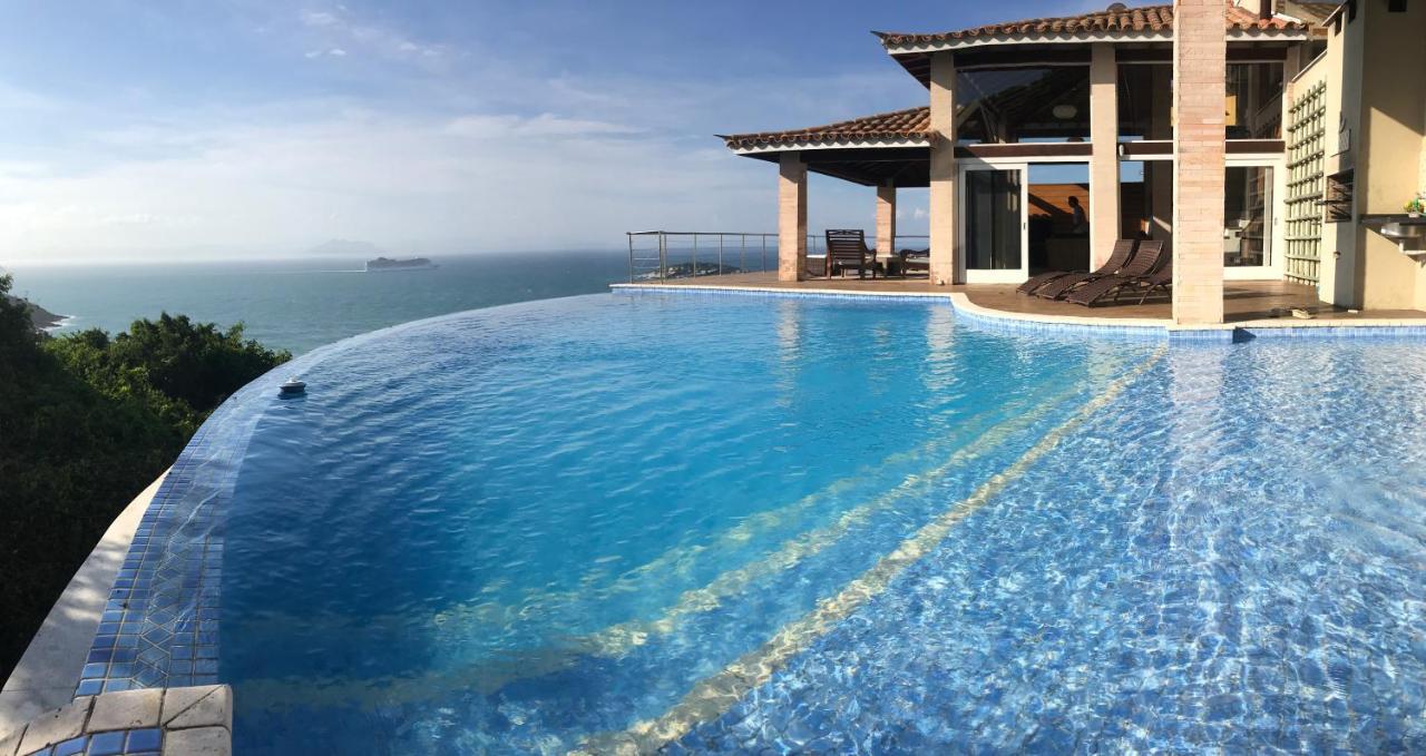 Buzios, Casa Inteira De Frente Para O Mar Em Joao Fernandes, Fabulosa, A Melhor Vista, Mansao Bella Vista Ngoại thất bức ảnh