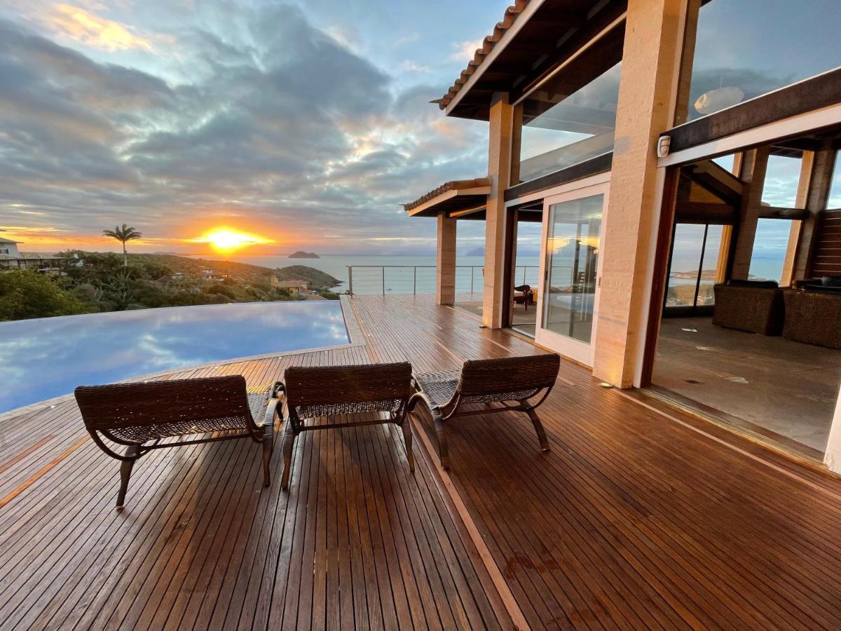 Buzios, Casa Inteira De Frente Para O Mar Em Joao Fernandes, Fabulosa, A Melhor Vista, Mansao Bella Vista Ngoại thất bức ảnh