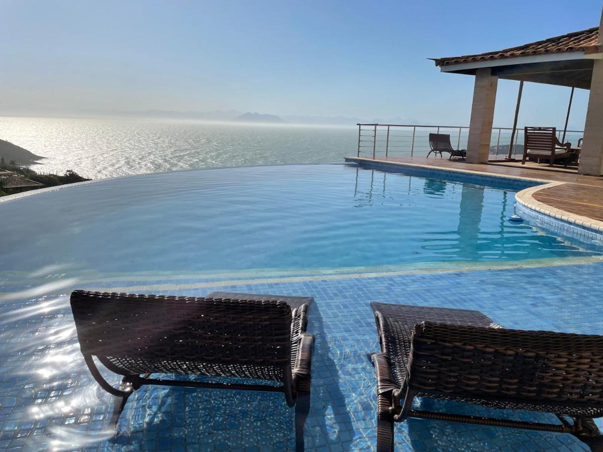 Buzios, Casa Inteira De Frente Para O Mar Em Joao Fernandes, Fabulosa, A Melhor Vista, Mansao Bella Vista Ngoại thất bức ảnh