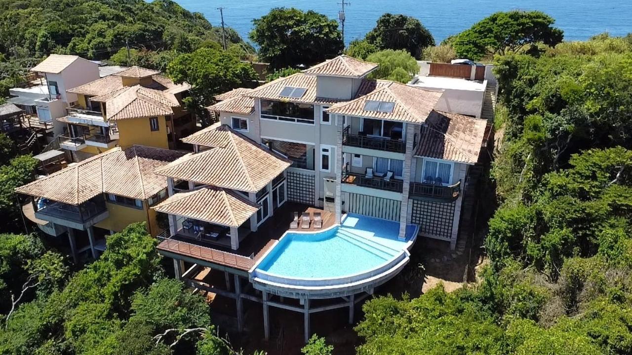 Buzios, Casa Inteira De Frente Para O Mar Em Joao Fernandes, Fabulosa, A Melhor Vista, Mansao Bella Vista Ngoại thất bức ảnh
