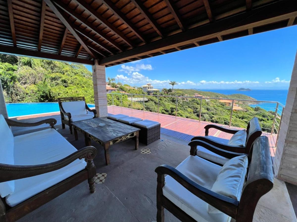 Buzios, Casa Inteira De Frente Para O Mar Em Joao Fernandes, Fabulosa, A Melhor Vista, Mansao Bella Vista Armacao dos Buzios Ngoại thất bức ảnh