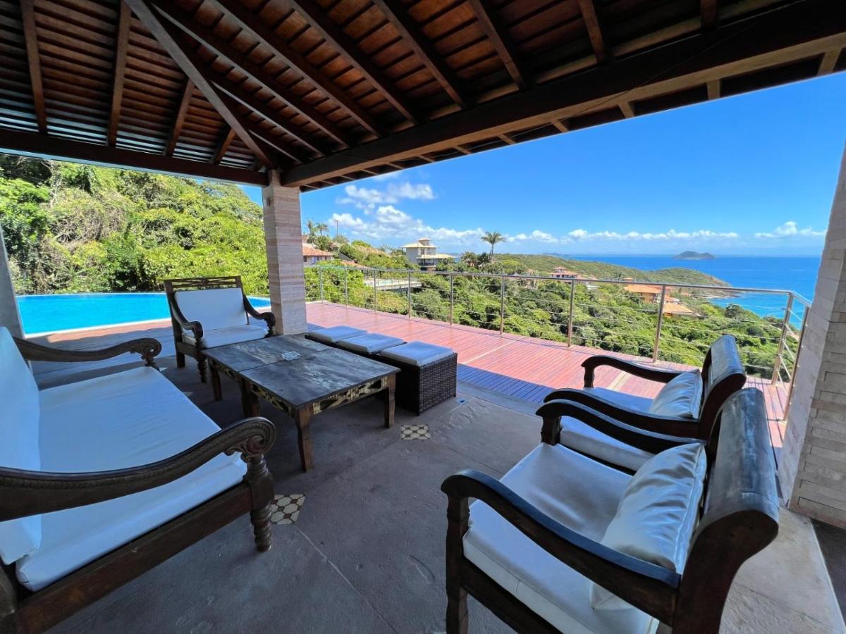 Buzios, Casa Inteira De Frente Para O Mar Em Joao Fernandes, Fabulosa, A Melhor Vista, Mansao Bella Vista Ngoại thất bức ảnh