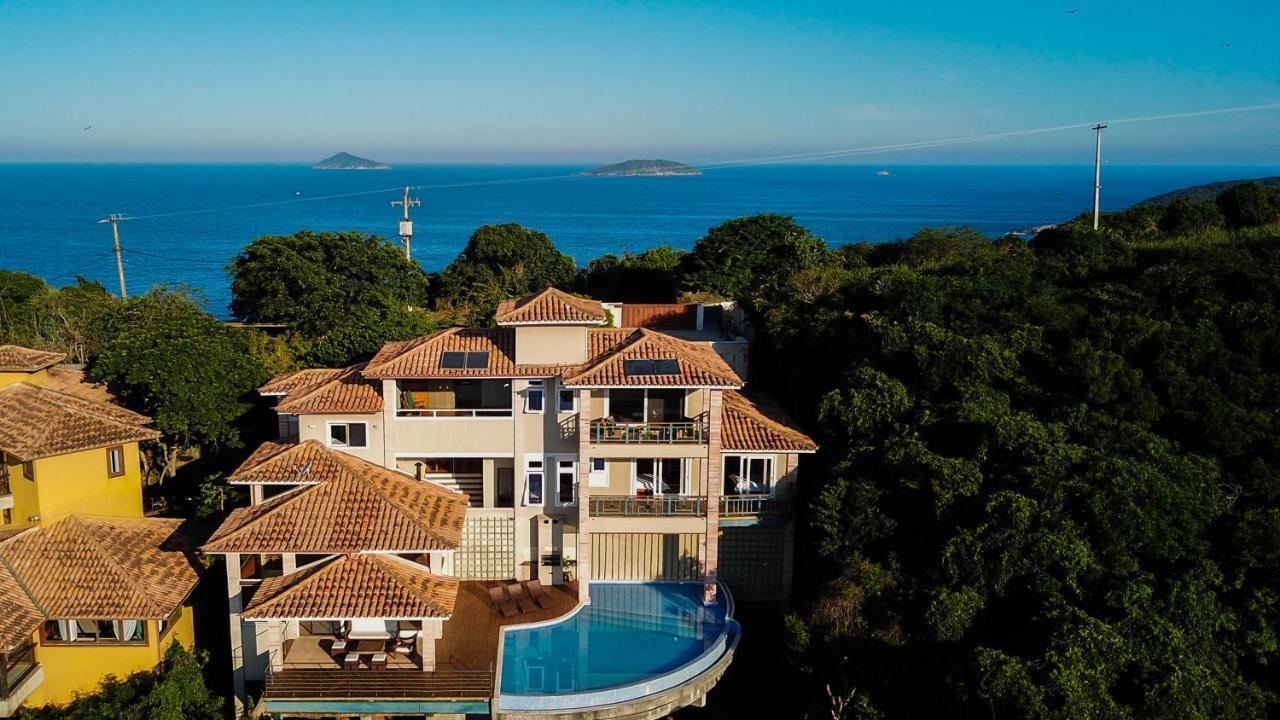 Buzios, Casa Inteira De Frente Para O Mar Em Joao Fernandes, Fabulosa, A Melhor Vista, Mansao Bella Vista Ngoại thất bức ảnh