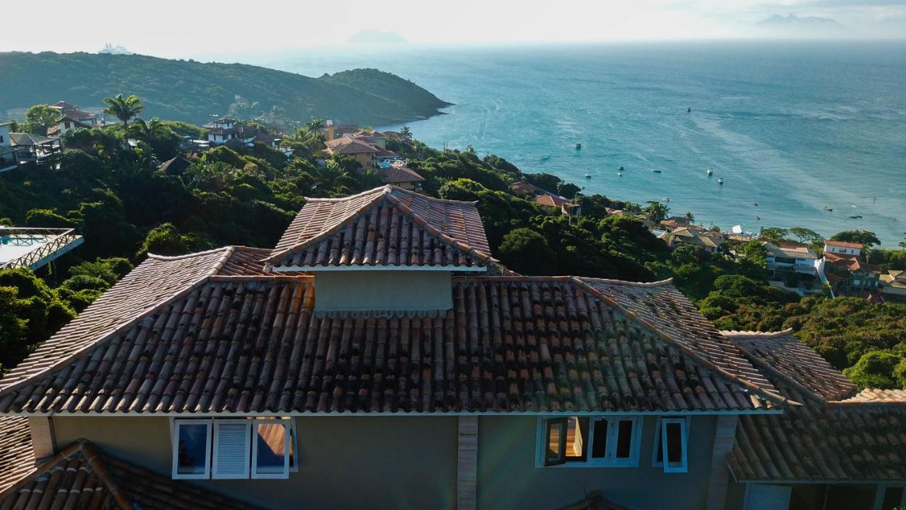 Buzios, Casa Inteira De Frente Para O Mar Em Joao Fernandes, Fabulosa, A Melhor Vista, Mansao Bella Vista Ngoại thất bức ảnh