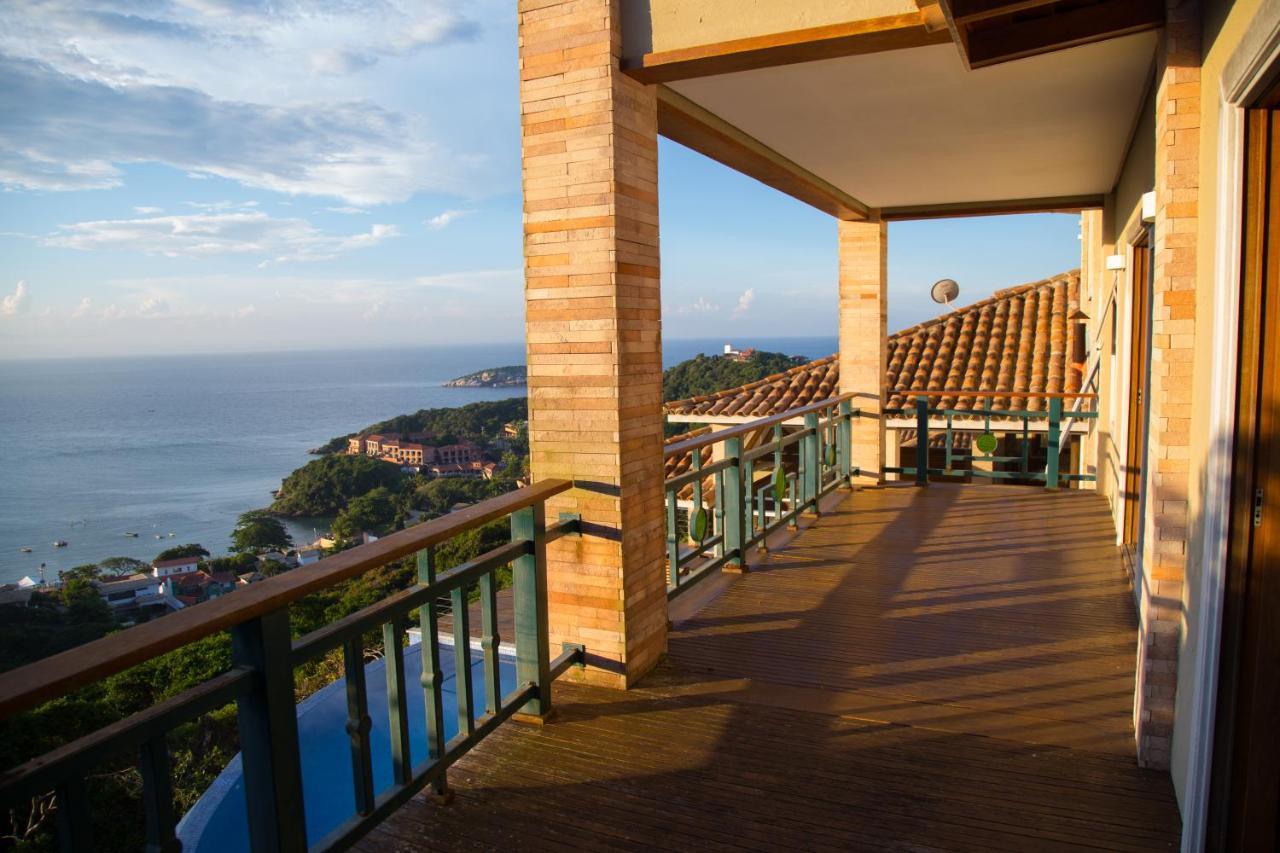 Buzios, Casa Inteira De Frente Para O Mar Em Joao Fernandes, Fabulosa, A Melhor Vista, Mansao Bella Vista Ngoại thất bức ảnh
