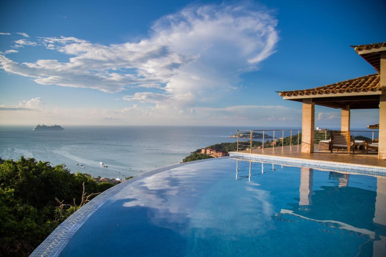 Buzios, Casa Inteira De Frente Para O Mar Em Joao Fernandes, Fabulosa, A Melhor Vista, Mansao Bella Vista Armacao dos Buzios Ngoại thất bức ảnh