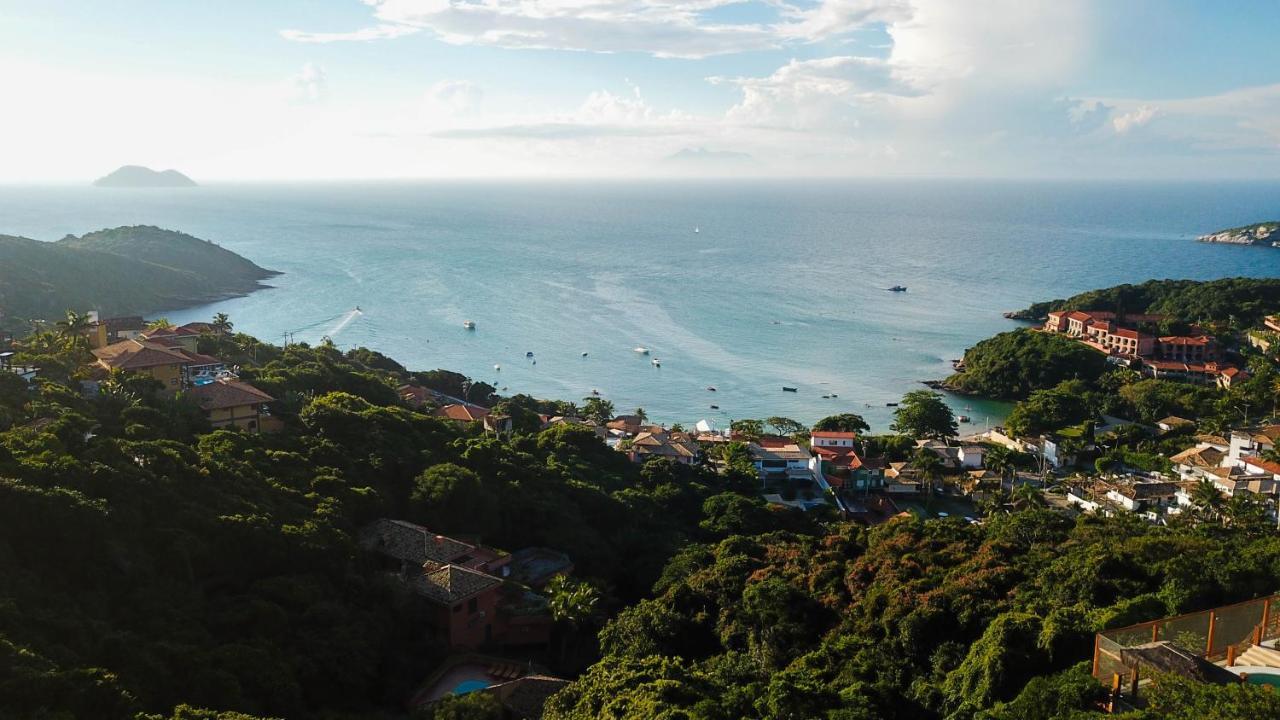 Buzios, Casa Inteira De Frente Para O Mar Em Joao Fernandes, Fabulosa, A Melhor Vista, Mansao Bella Vista Ngoại thất bức ảnh