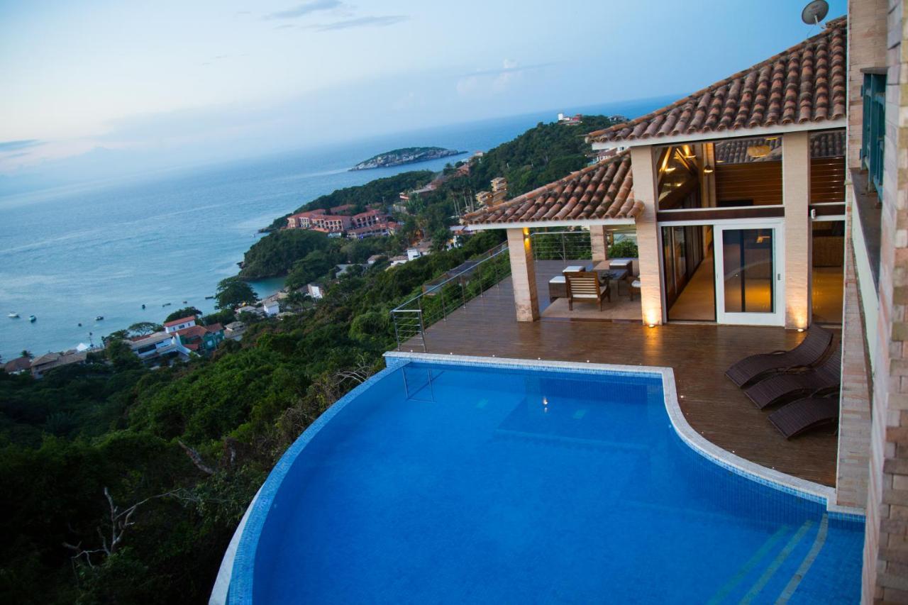 Buzios, Casa Inteira De Frente Para O Mar Em Joao Fernandes, Fabulosa, A Melhor Vista, Mansao Bella Vista Ngoại thất bức ảnh