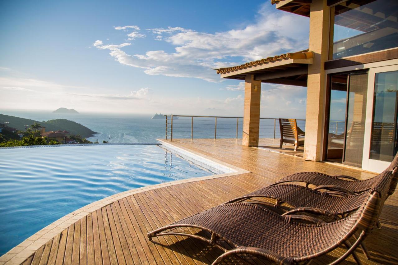 Buzios, Casa Inteira De Frente Para O Mar Em Joao Fernandes, Fabulosa, A Melhor Vista, Mansao Bella Vista Armacao dos Buzios Ngoại thất bức ảnh