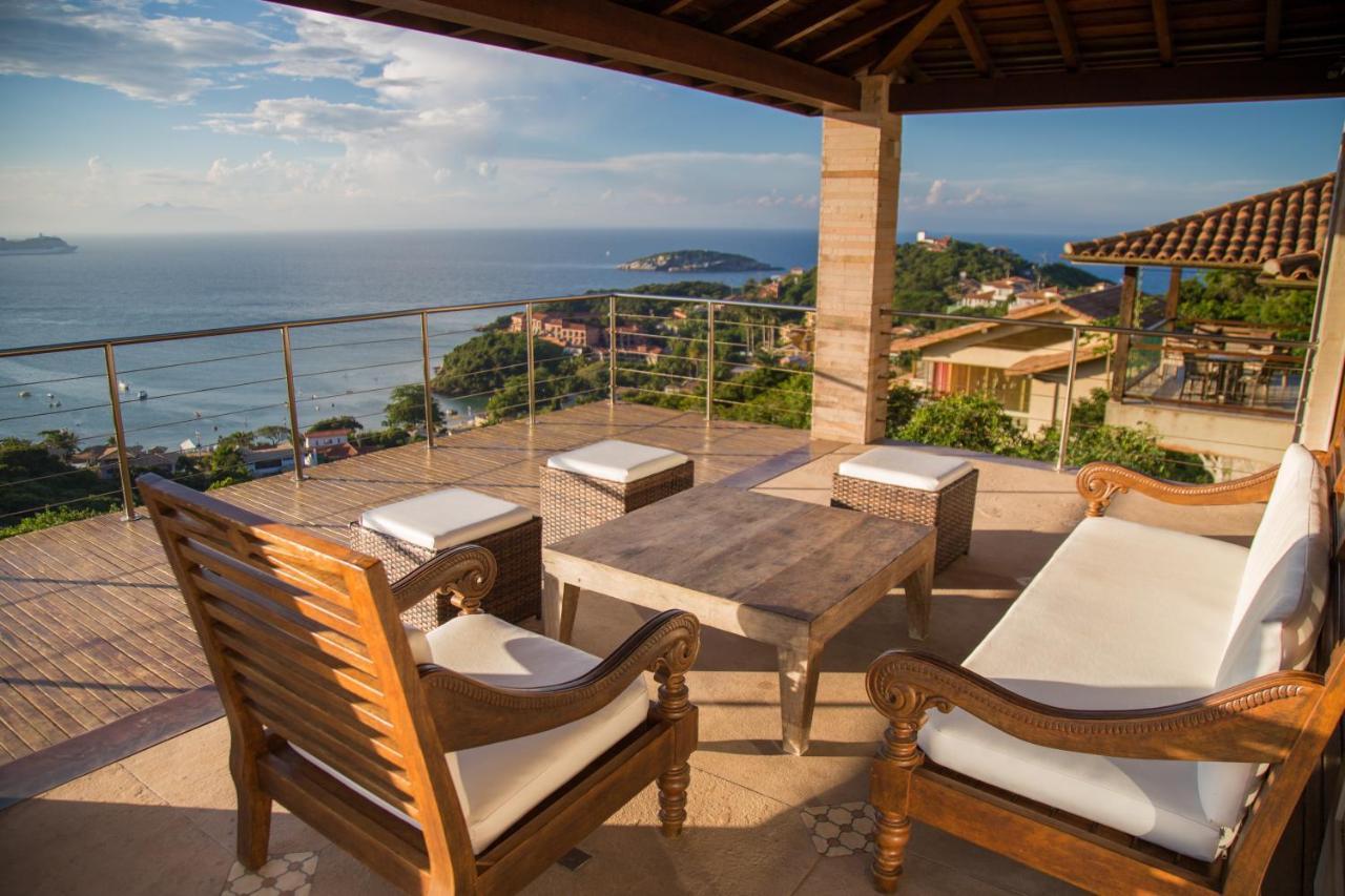 Buzios, Casa Inteira De Frente Para O Mar Em Joao Fernandes, Fabulosa, A Melhor Vista, Mansao Bella Vista Ngoại thất bức ảnh